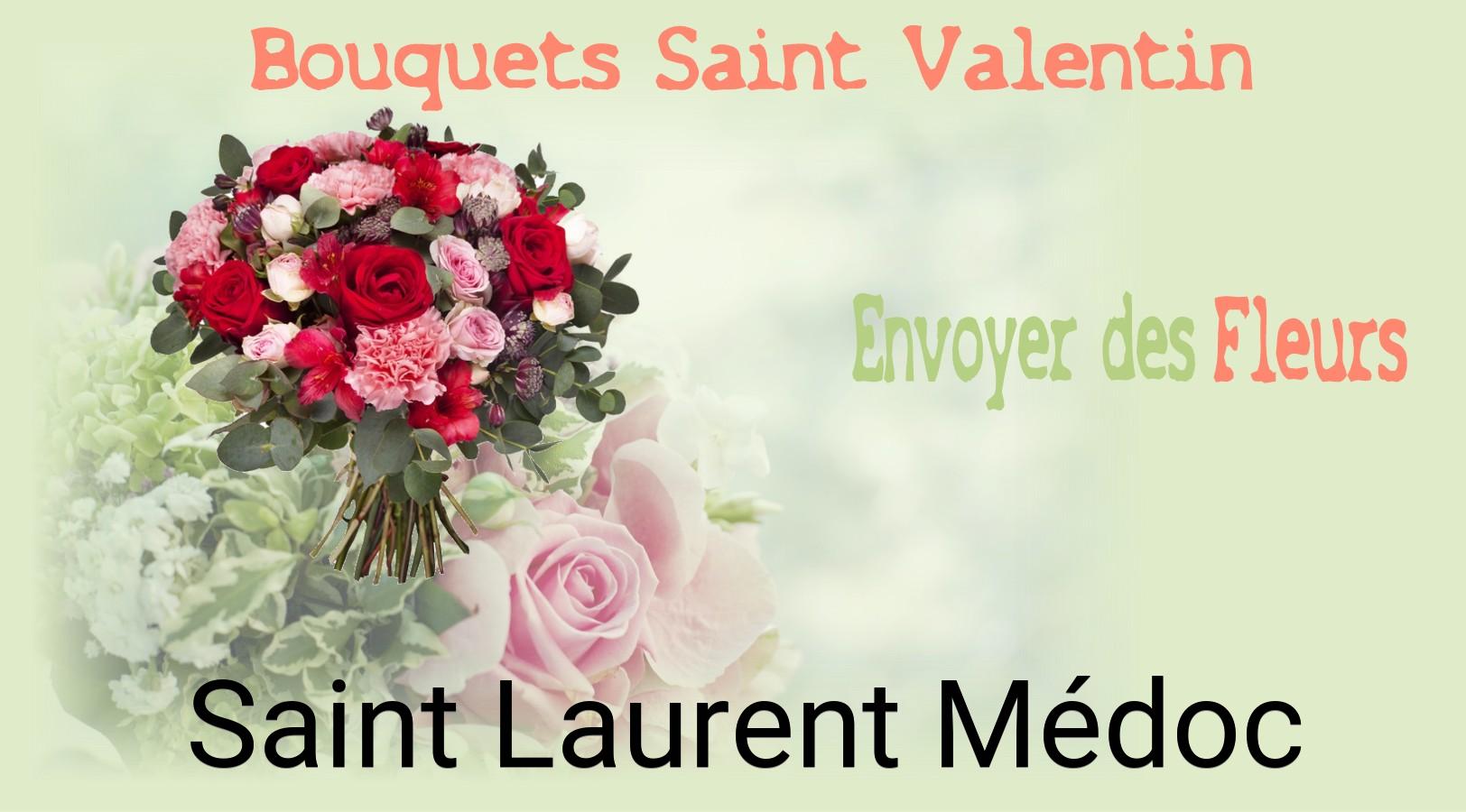 Roses de Saint-Valentin livrées à Saint-Laurent-Médoc