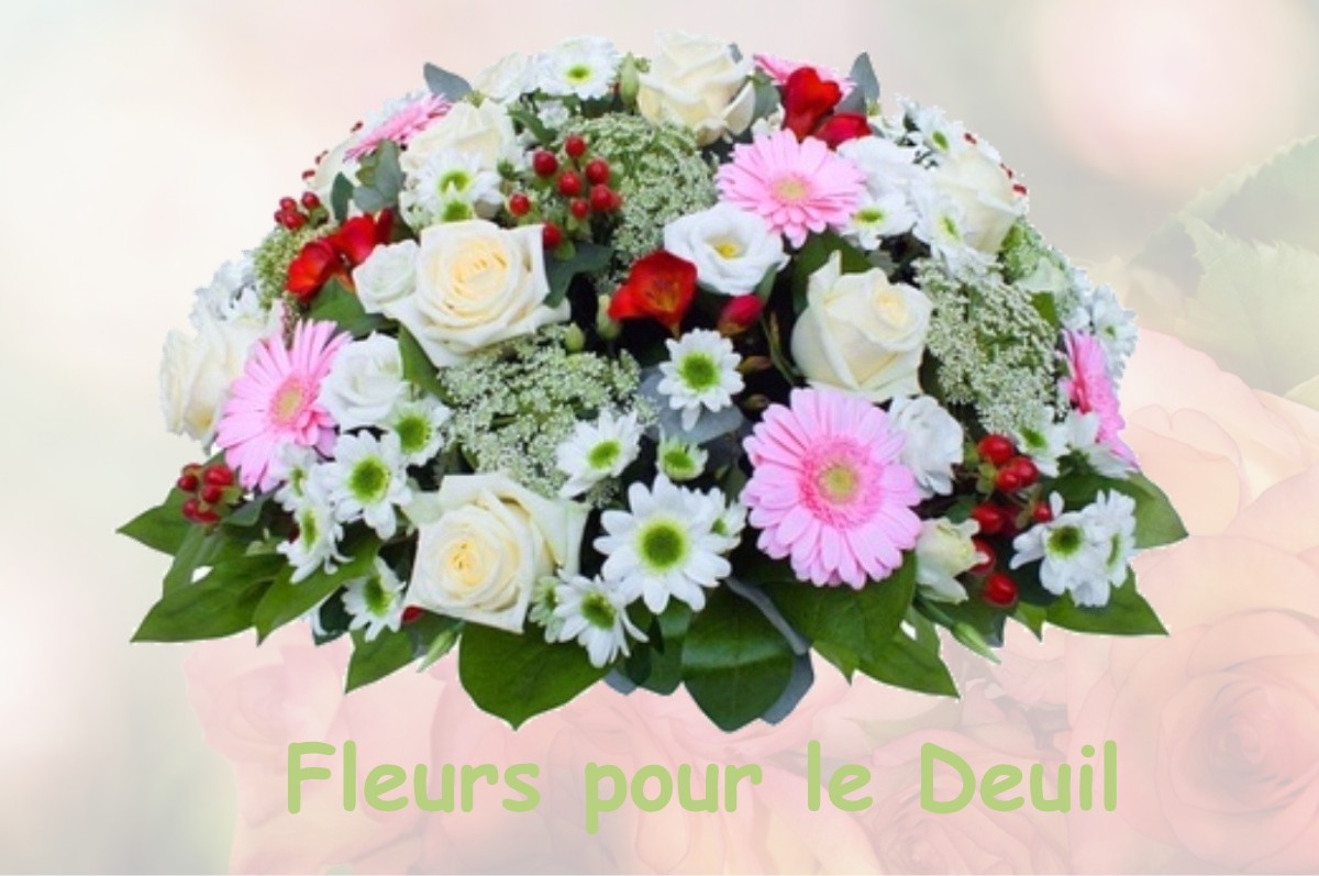 fleurs deuil SAINT-LAURENT-MEDOC