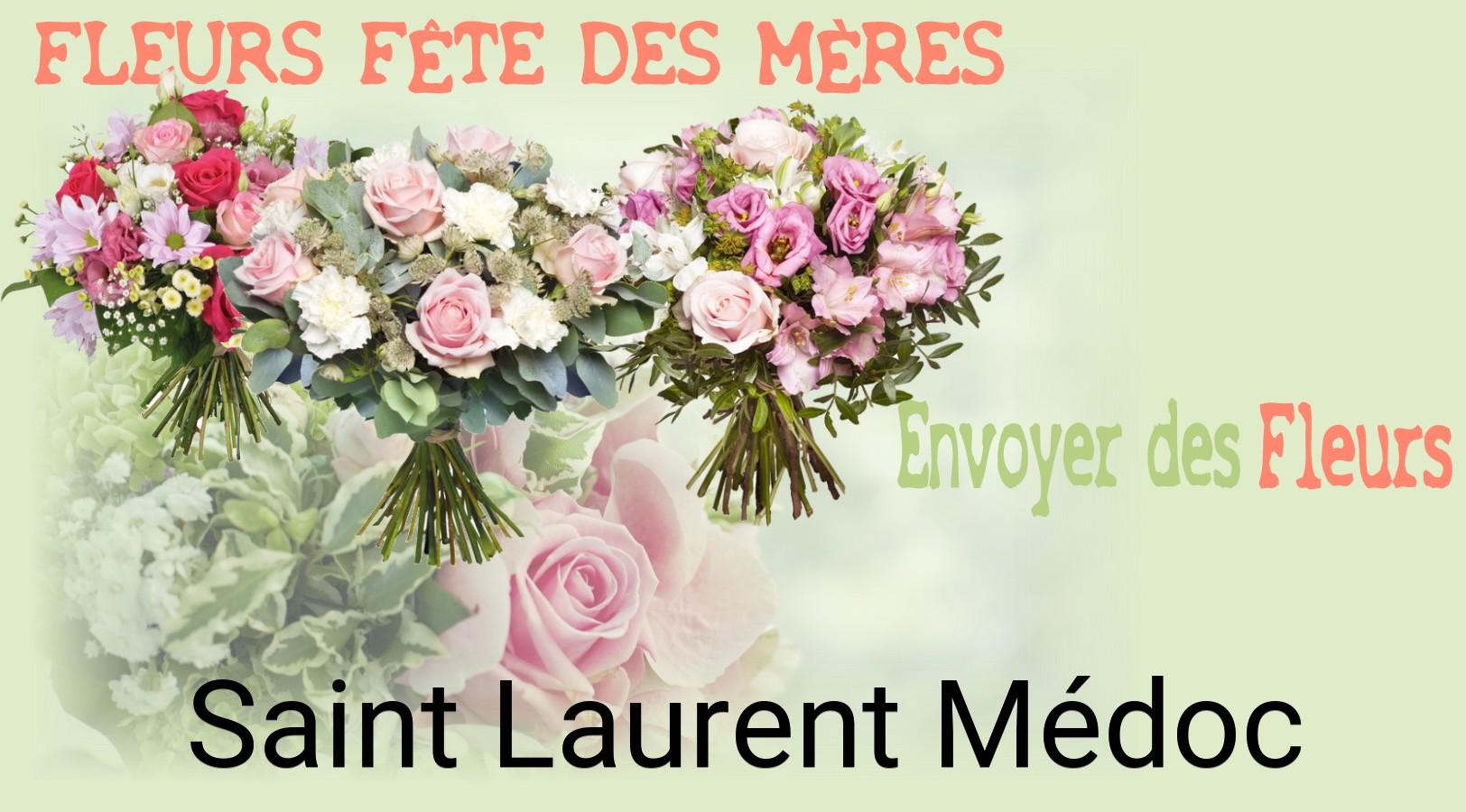 Bouquet de Fête des Mères livré à Saint-Laurent-Médoc